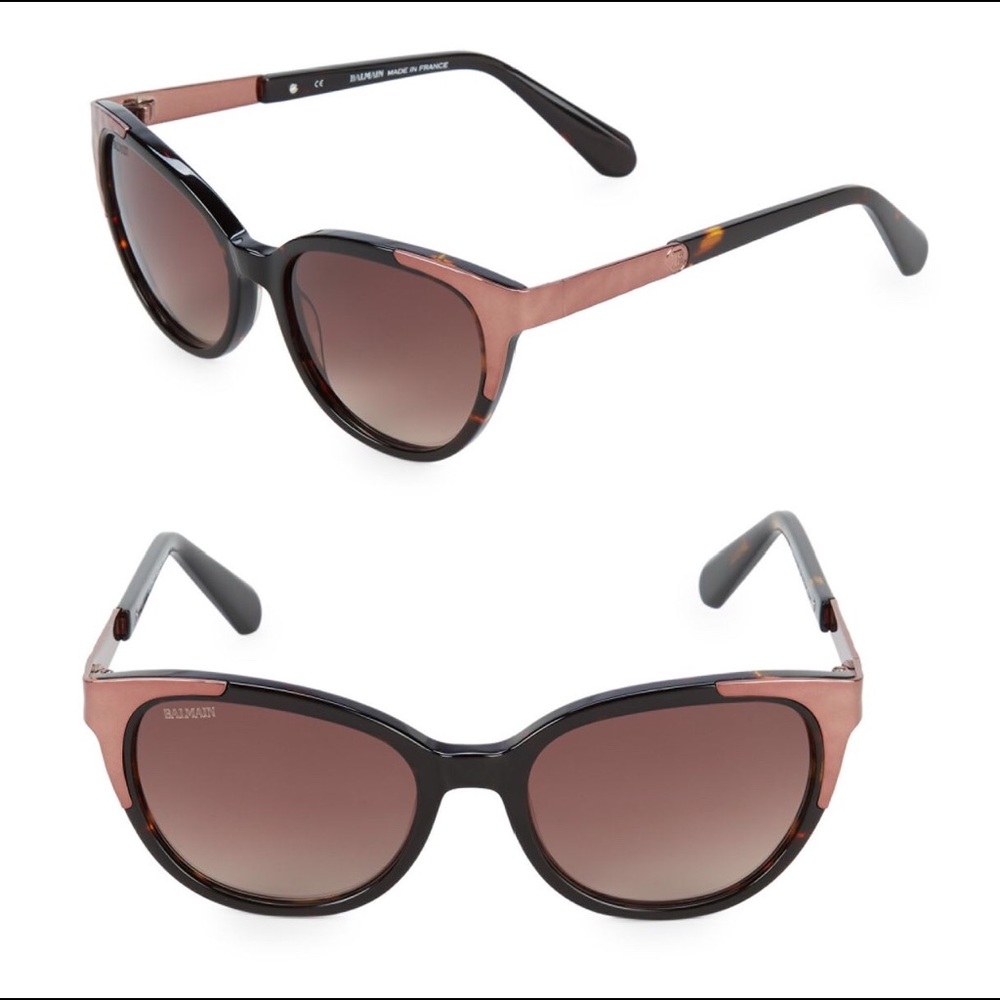 Balmain butterfly sunglasses